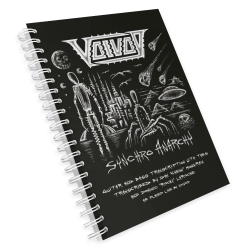 Voivod Guitar & Bass Book - Synchro Anarchy