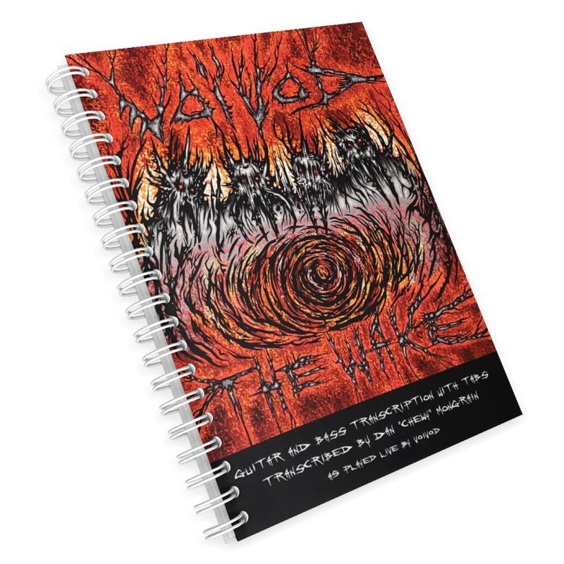 Voivod Guitar & Bass Book - The Wake