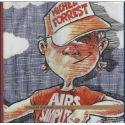 Michel Forrest - Airs simples - CD