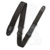 Levy's Right Height™ Cotton Guitar Strap black