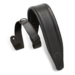 Levy's Right Height™ Line Garment Padded Guitar Strap