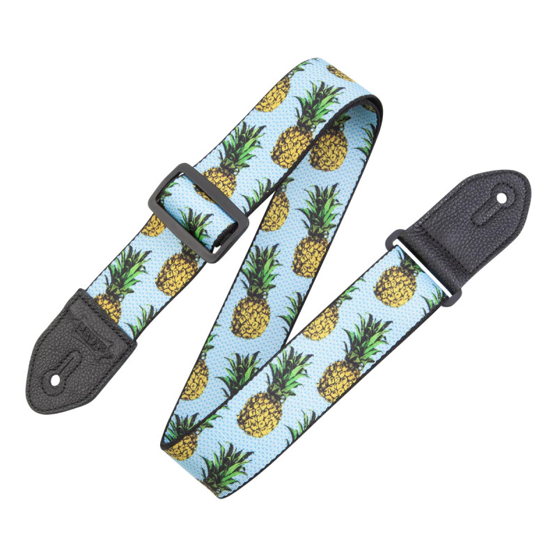 Levy's Fruit Salad Pineapple Guitar Strap