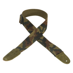 Levy's CLASSICS SERIES Guitar Strap Camouflage