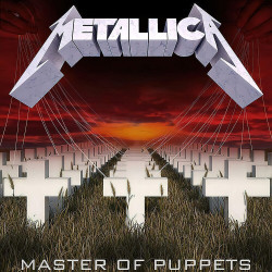 Metallica - Master of Puppets - LP Vinyl