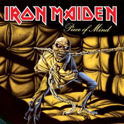 Iron Maiden - Piece Of Mind (Reissue 2024) LP Vinyl