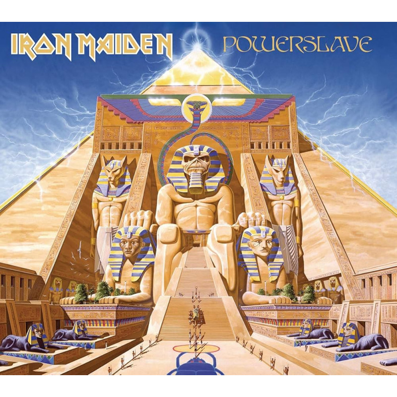 Iron Maiden - Powerslave (Reissue 2024) LP Vinyle