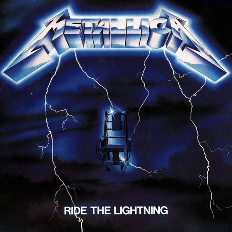 Metallica - Ride The Lightning - LP Vinyl