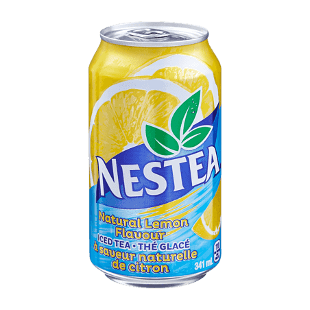 Nestea - Thé Glacé Au Citron - 341ml - Boutique - Boite à Musique