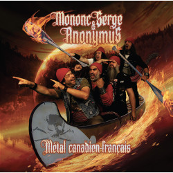 PREORDER: Mononc' Serge & Anonymus - Métal canadien-français - LP vinyl