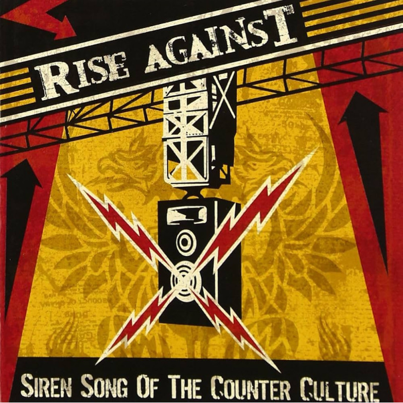 Rise Against - Siren Song of the Counter Culture - LP Vinyl