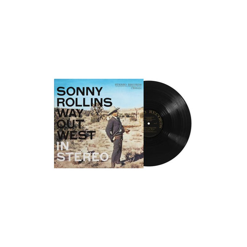 Sonny Rollins - Way Out West - LP Vinyl