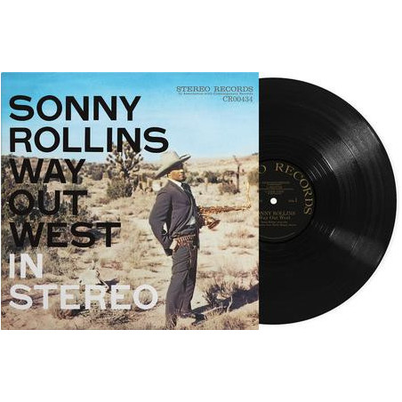 Sonny Rollins - Way Out West - LP Vinyl