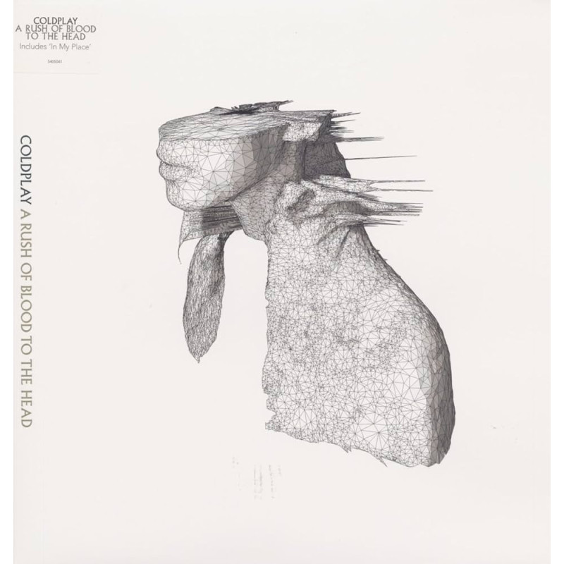 Coldplay - A Rush of Blood to the Head - LP Vinyle