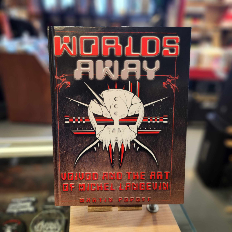 Worlds Away: Voivod and the Art of Michel Langevin