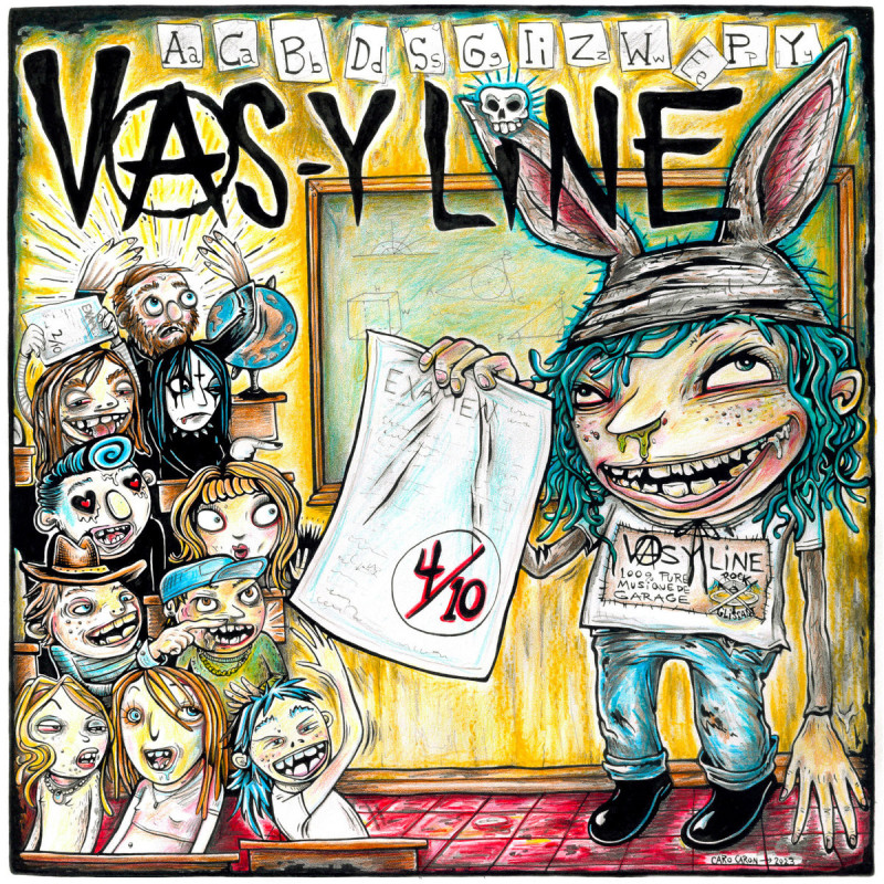 Vas-Y Line - 4/10 - LP Vinyle