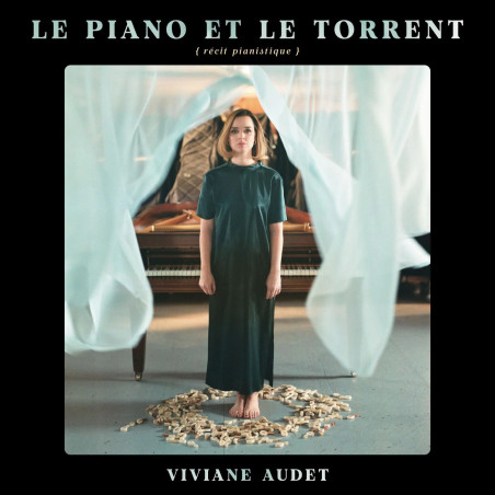 Viviane Audet - Le Piano et le Torrent - LP Vinyl