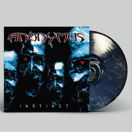 Anonymus - Instinct (Remastered 2025) - LP Vinyle