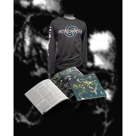 Anonymus - Bundle 2: Livre 35 ans + Longsleeve