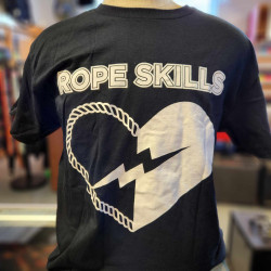 Rope Skills - T-shirt Logo noir