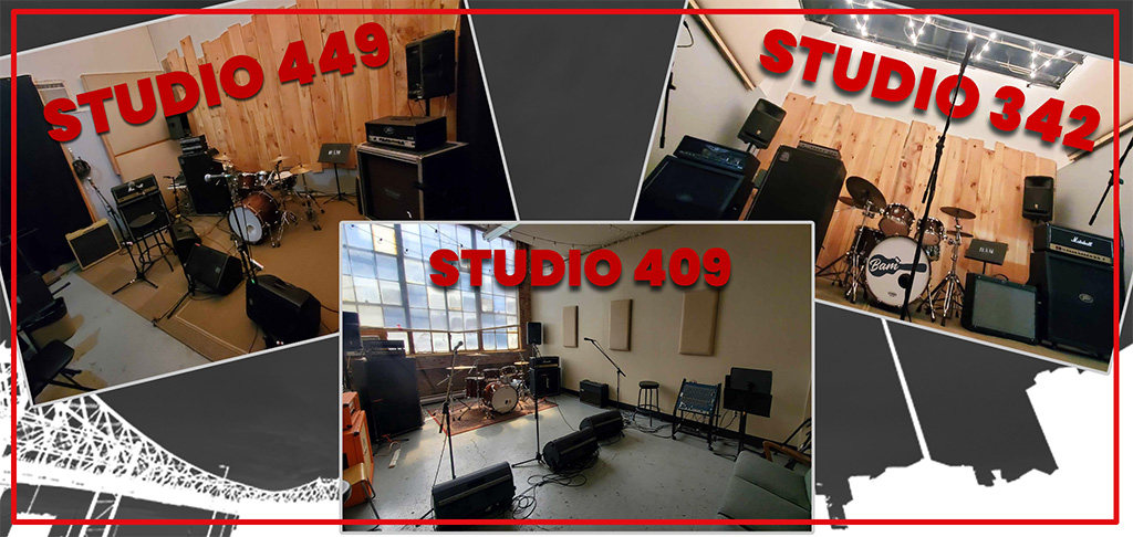 studio montreal, studio repetition, studio jam montreal, studio cite 2000, cite 2000,