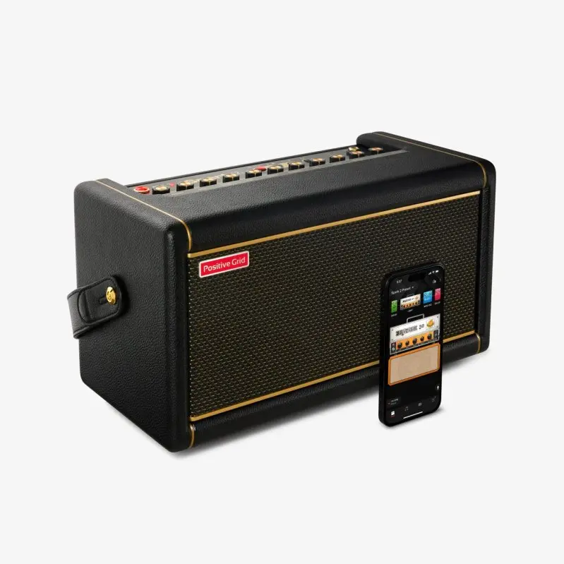 [SPARK2-BK] Positive Grid SPARK2-BK - Amplificateur 50-Watt - Pratique et Polyvalent.webp