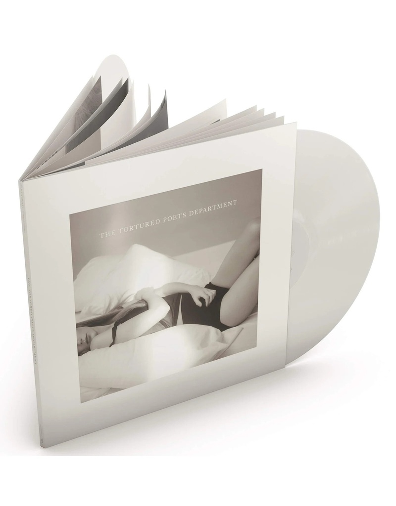 Taylor Swift - The Tortured Poets Department (Ghost White) - 2LP Vinyl