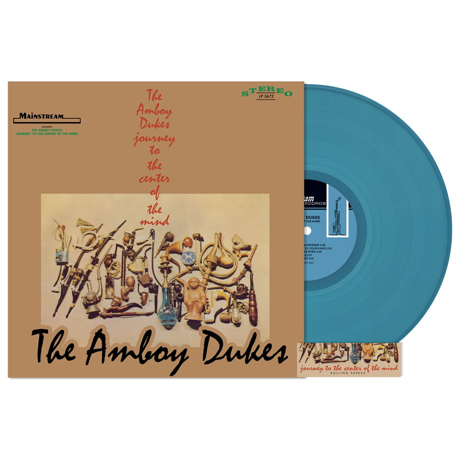 The Amboy Dukes - Journey of the Center of the Mind (RSD) Seaglass LP Vinyl