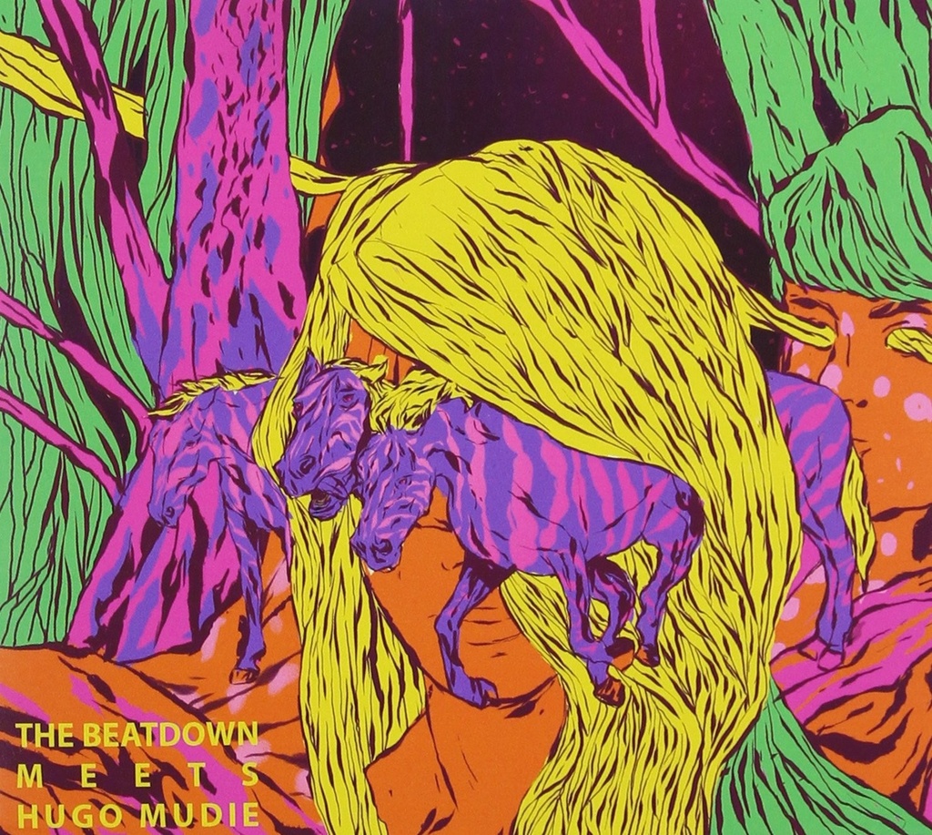 The Beatdown Meets Hugo Mudie - CD