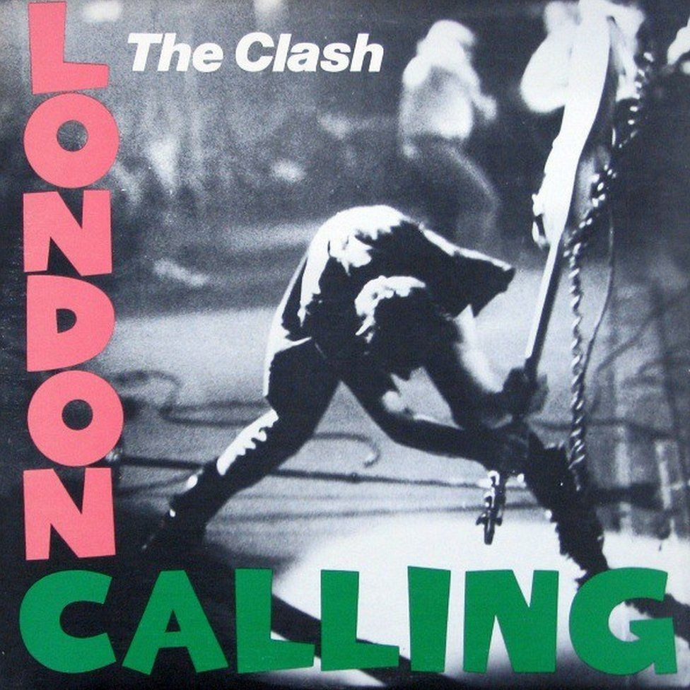 The Clash - London Calling - Double LP Vinyl