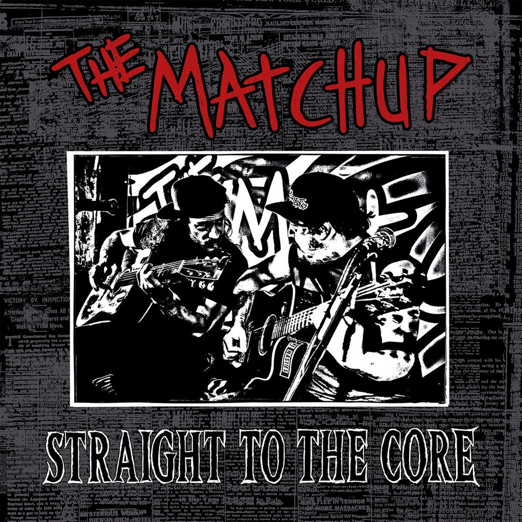 The Matchup - Straight To The Core - LP Vinyl
