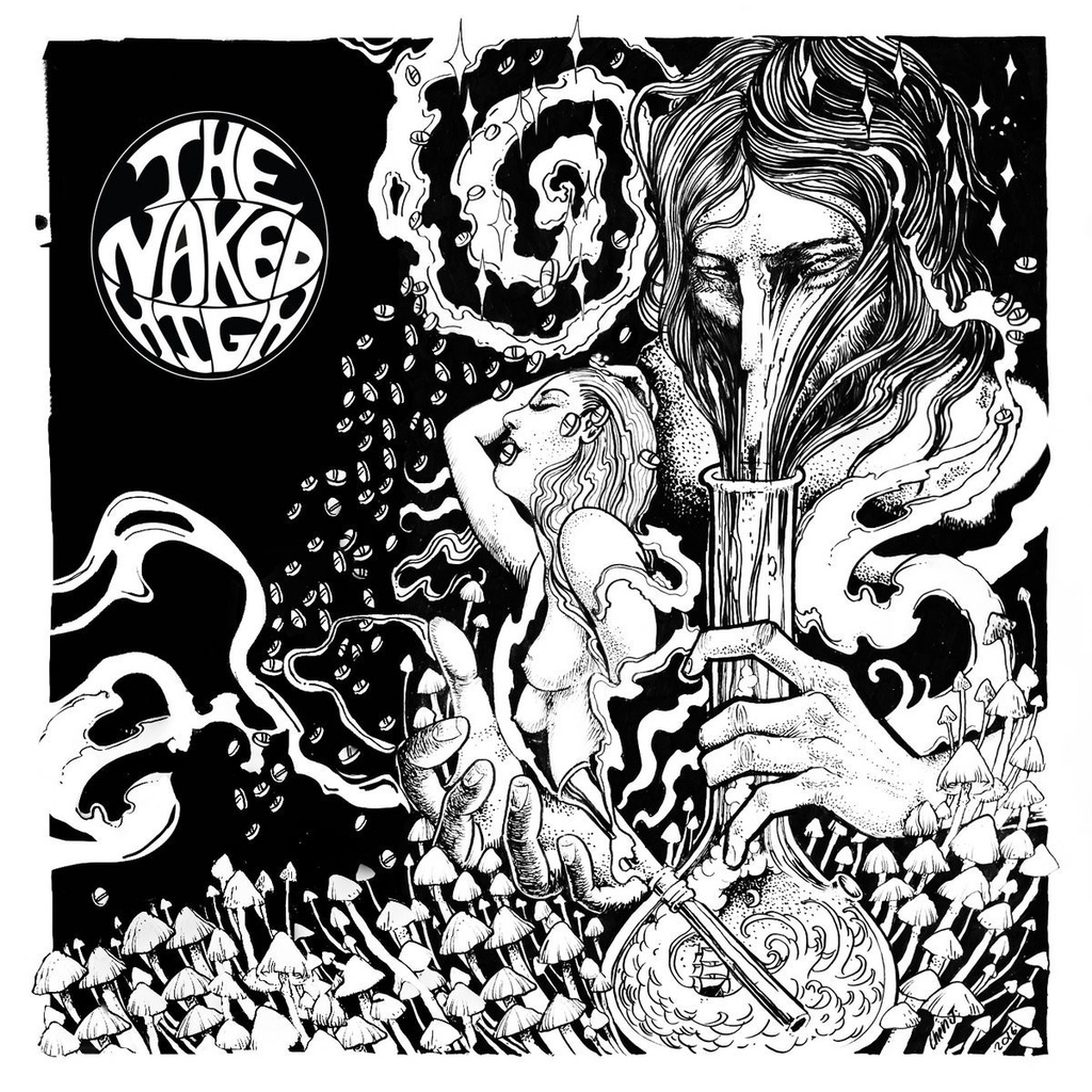 The Naked High - The Naked High EP - CD