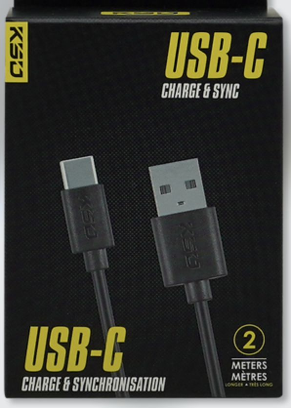 USB-C à USB - Charge & Synchronisation