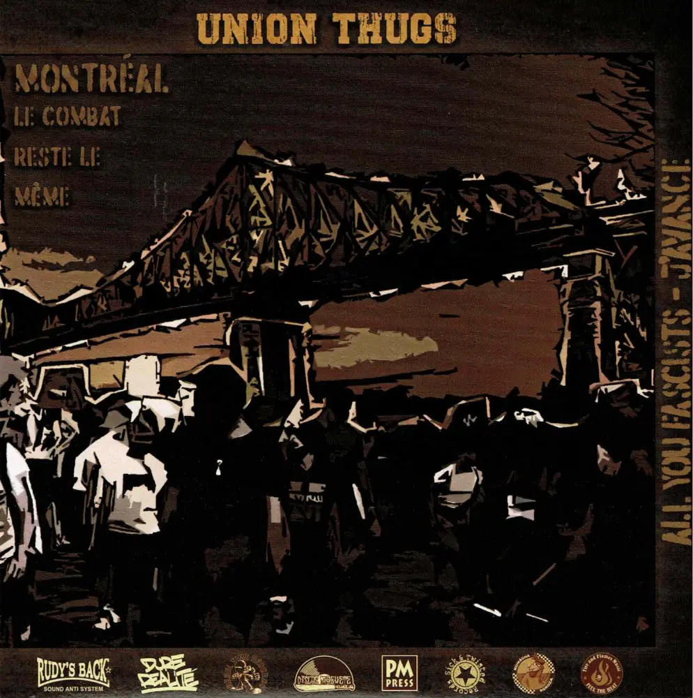 Union Thugs / Out of System Transfer - Split EP Vinyle