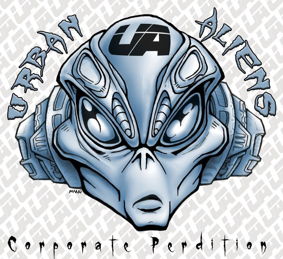 Urban Aliens - Corporate Perdition - CD