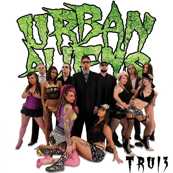 Urban Aliens - Trui3 - CD
