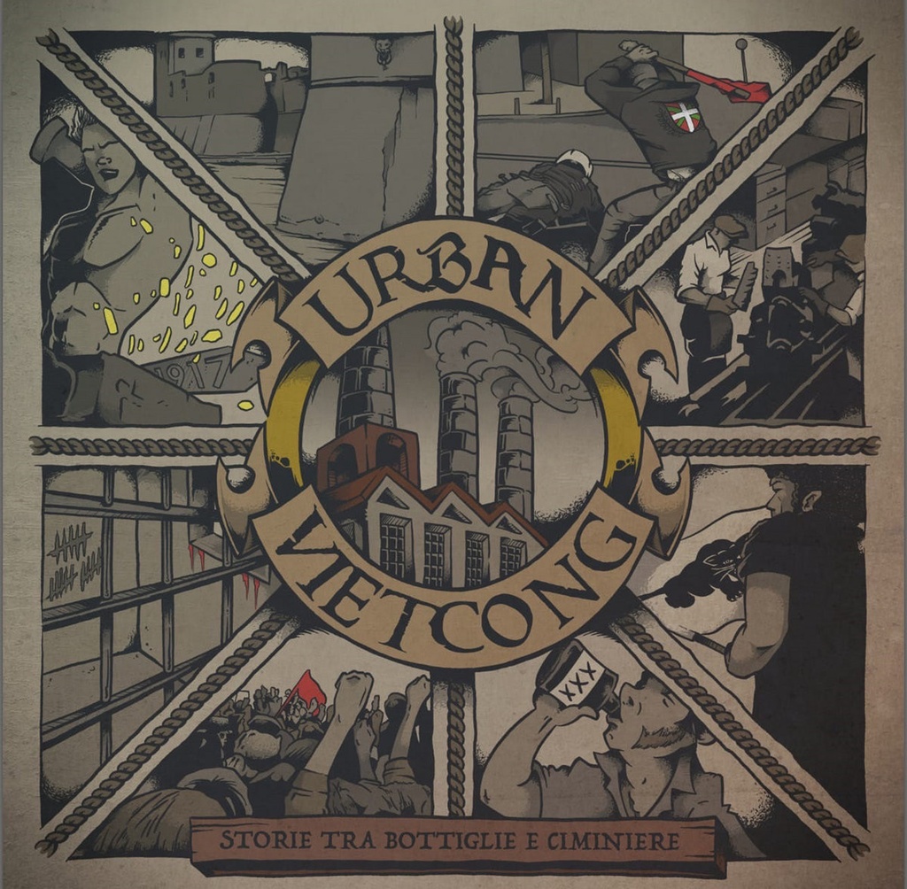 Urban Vietcong - Storie tra bottiglie e ciminiere - LP Vinyle