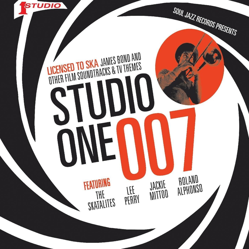 Various - Studio One 007: License to Ska - Double LP Vinyl
