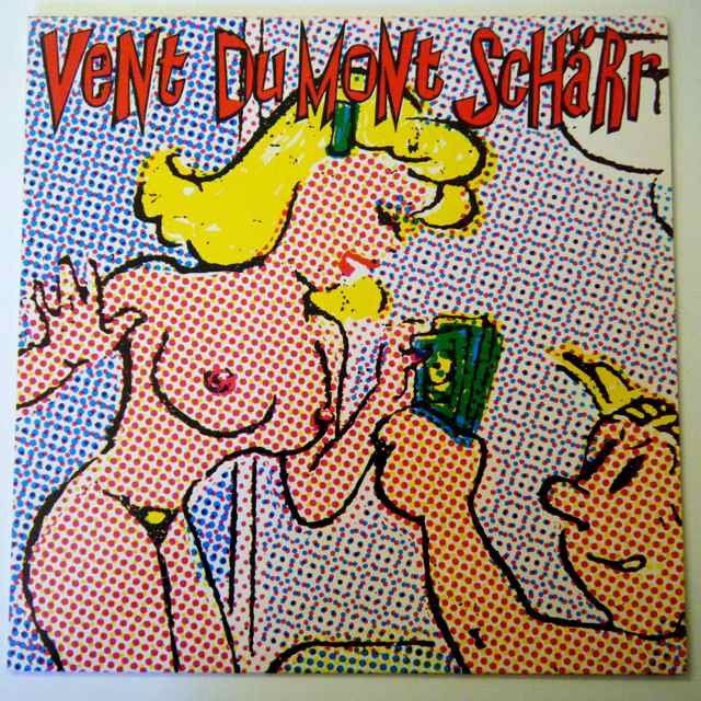 Vent du Mont Schärr - S/T - LP Vinyle