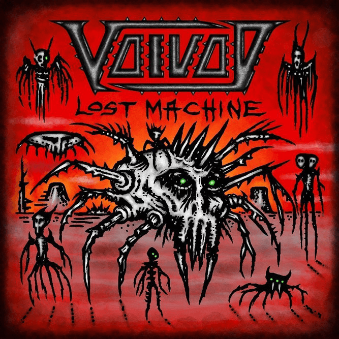 Voivod - Lost Machine - Double LP Vinyle
