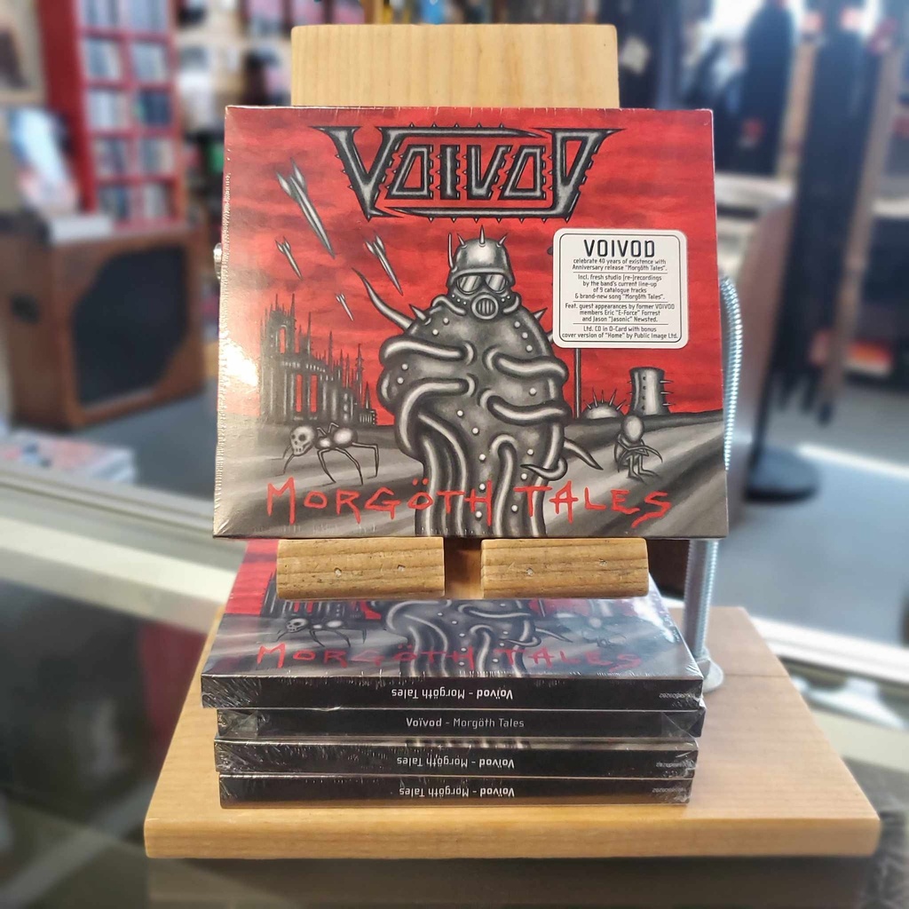 Voïvod - Morgoth Tales - CD