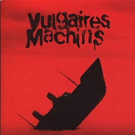 Vulgaires Machins - Requiem pour les sourds LP Vinyl