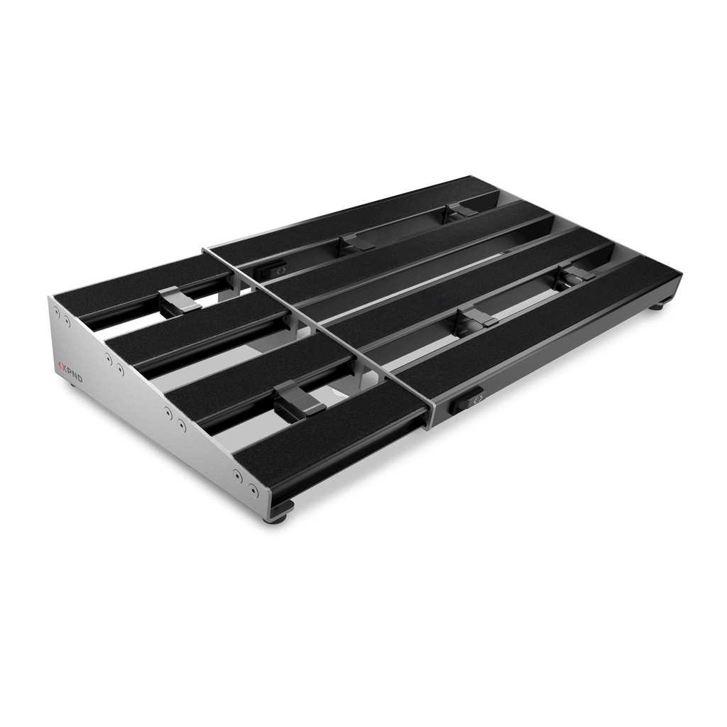D'Addario Pédalier XPND Pedalboard 02