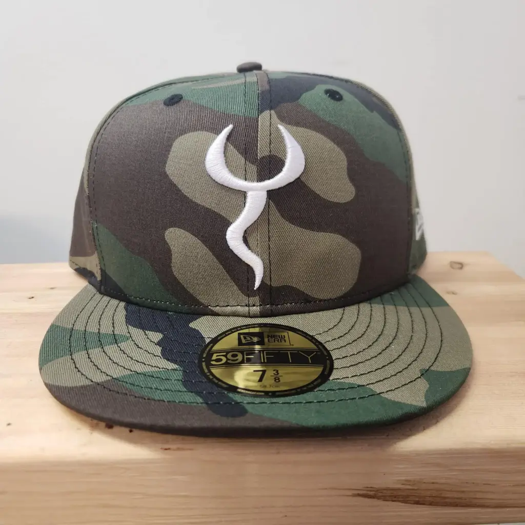 Anonymus - Casquette - New Era 59Fifty - Camo