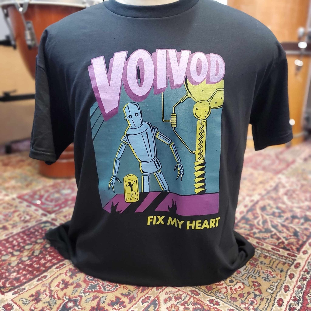 Voivod - T-Shirt - Fix My Heart