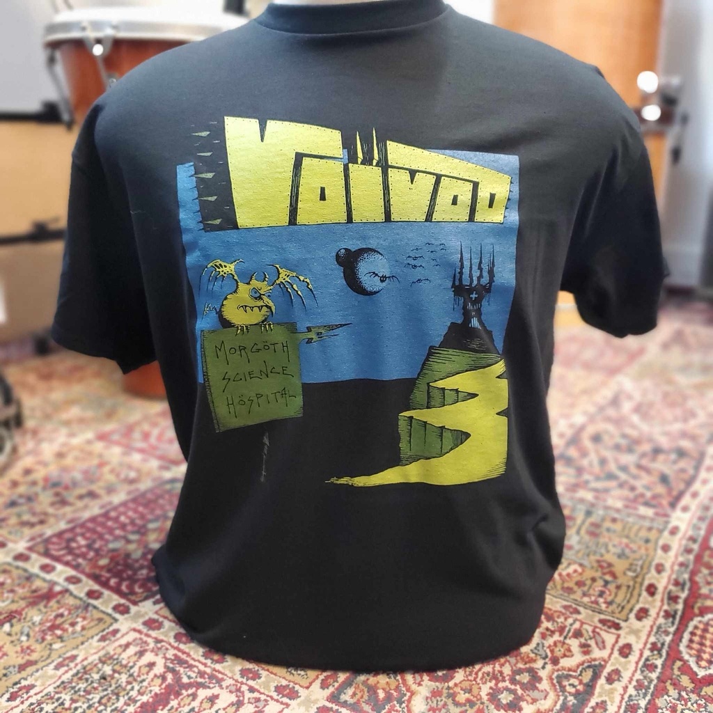 Voivod - T-shirt - Morgöth Science Hospital