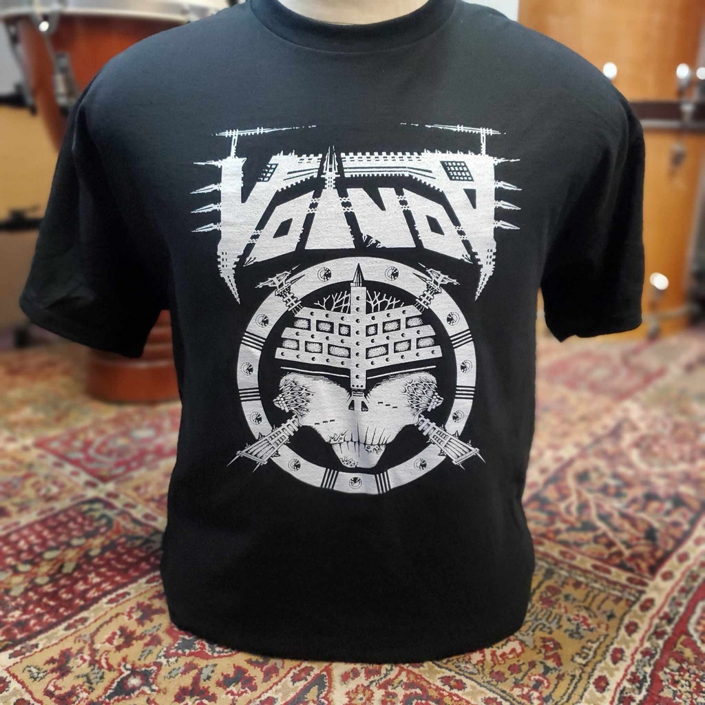 Voivod - T-Shirt - Skull 1987