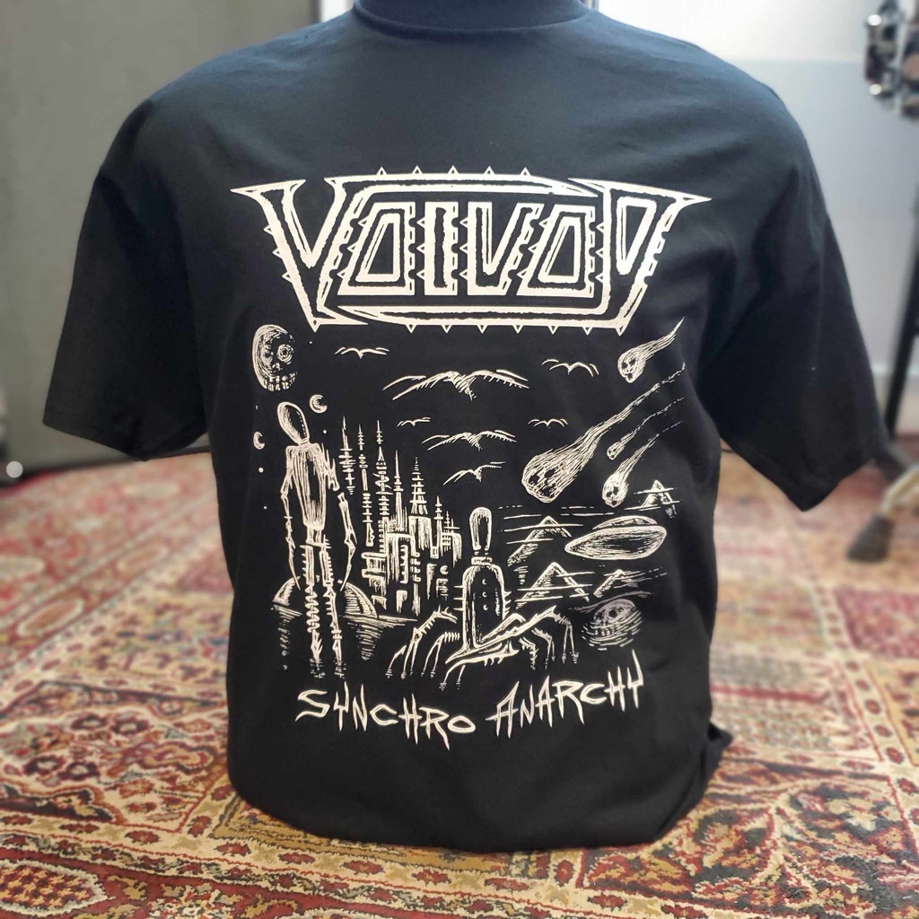 Voivod - T-Shirt - Synchro Anarchy
