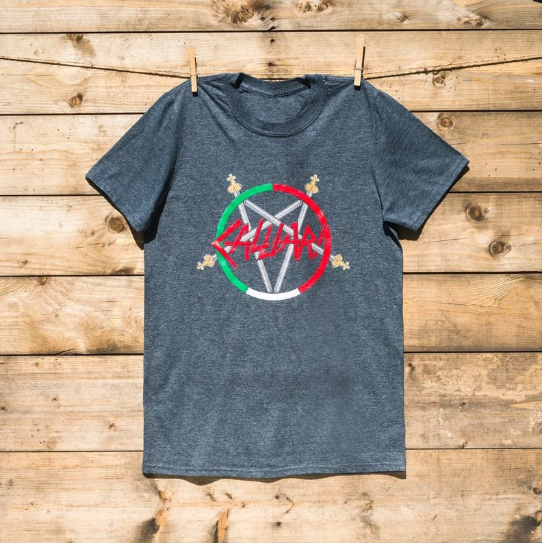 Marco Calliari - T-Shirt - Slayer