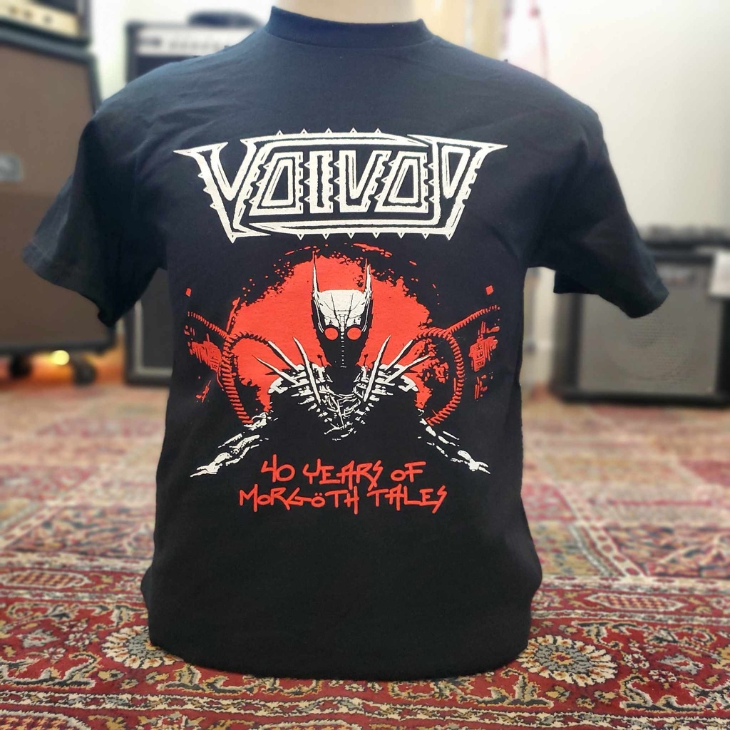 Voivod - T-Shirt - Morgoth Tales 40e