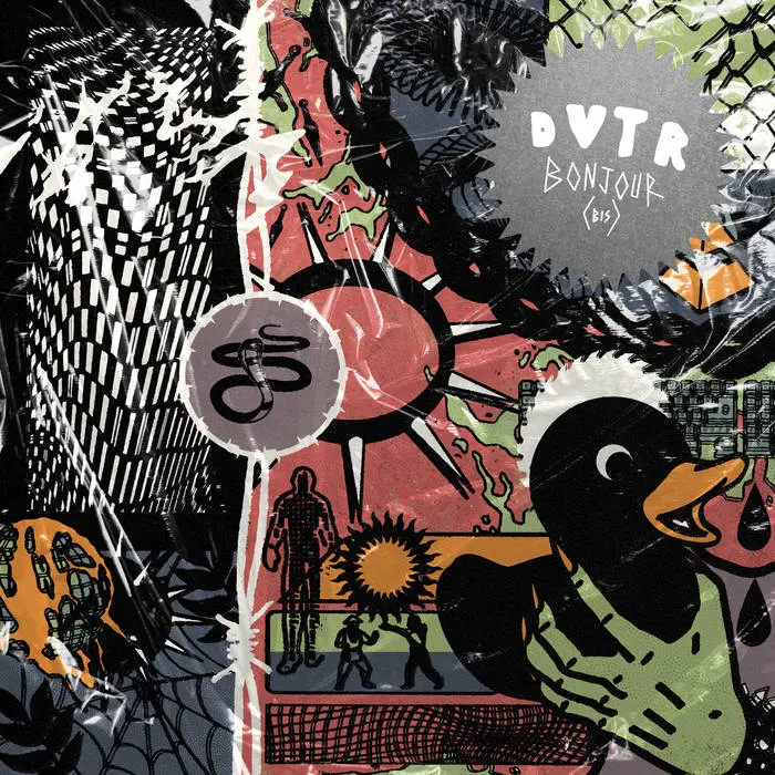 DVTR - Bonjour (BIS) LP Vinyl (RSD)